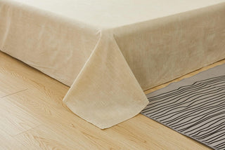 AVA.Home フラットシーツ 綿100% シングル 花柄 敷きシーツ マットレスカバー 防ダニ 抗菌