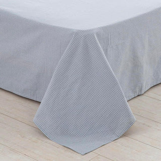 AVA.Home オーガニックコットン フラットシーツ 綿100% 洗いざらし加工 シングル・ダブル対応