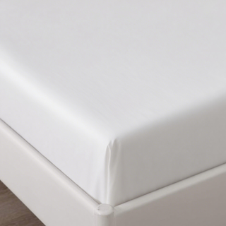 AVA.Home ホテル品質 ボックスシーツ エジプト超長綿100% シルクタッチ マットレスカバー 防ダニ加工