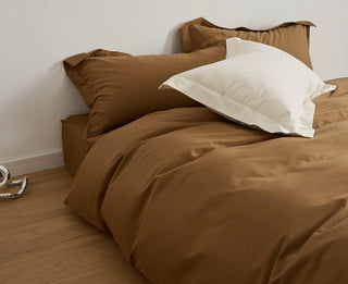 AVA.Home コットンフランネル掛け布団カバー 綿100% 起毛 あったか 抗菌防臭