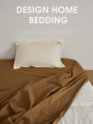 AVA.Home 起毛コットンフランネル フラットシーツ 綿100% 100番手極細綿 抗菌防臭 ダニ防止