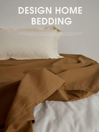 AVA.Home 起毛コットンフランネル フラットシーツ 綿100% 100番手極細綿 抗菌防臭 ダニ防止