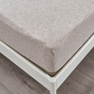 AVA.Home ボックスシーツ 綿100% 天竺ニット シングル～キング対応 防ダニ 抗菌 オールシーズン