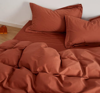 AVA.Home コットンフランネル掛け布団カバー 綿100% 起毛 あったか 抗菌防臭