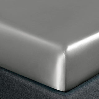 AVA.Home シルク大豆プロテイン ボックスシーツ 抗菌防臭 マットレスカバー