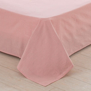 AVA.Home オーガニックコットン フラットシーツ 綿100% 洗いざらし加工 シングル・ダブル対応