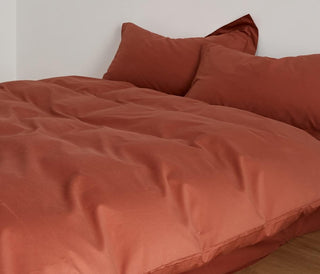 AVA.Home コットンフランネル掛け布団カバー 綿100% 起毛 あったか 抗菌防臭