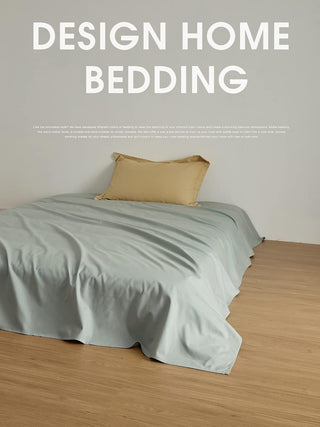 AVA.Home 起毛コットンフランネル フラットシーツ 綿100% 100番手極細綿 抗菌防臭 ダニ防止