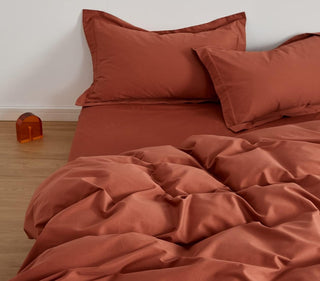 AVA.Home コットンフランネル掛け布団カバー 綿100% 起毛 あったか 抗菌防臭