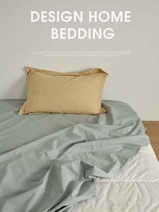 AVA.Home 起毛コットンフランネル フラットシーツ 綿100% 100番手極細綿 抗菌防臭 ダニ防止