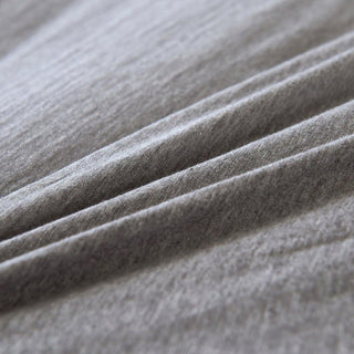 AVA.Home ボックスシーツ 綿100% 天竺ニット シングル～キング対応 防ダニ 抗菌 オールシーズン