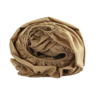 AVA.Home ボックスシーツ マチ30cm 綿混 ピーチスキン加工 シングル～キング対応