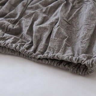 AVA.Home ボックスシーツ 綿100% 天竺ニット シングル～キング対応 防ダニ 抗菌 オールシーズン