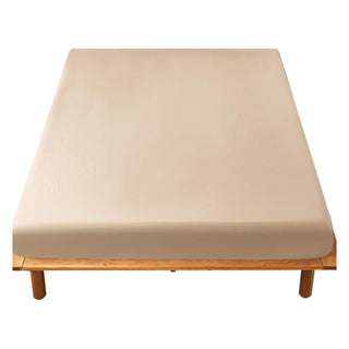 AVA.Home ホテル仕様 ボックスシーツ マチ35cm 綿100% 防ダニ 抗菌防臭 全周ゴム付き