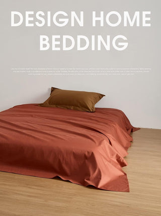 AVA.Home 起毛コットンフランネル フラットシーツ 綿100% 100番手極細綿 抗菌防臭 ダニ防止