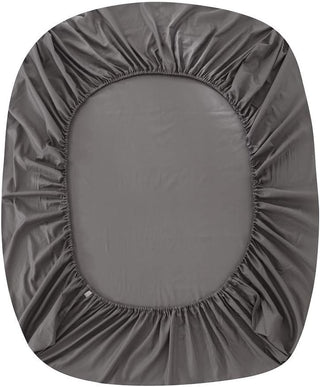 AVA.Home ホテル品質 ボックスシーツ エジプト超長綿100% シルクタッチ マットレスカバー 防ダニ加工