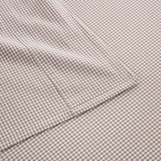 AVA.Home オーガニックコットン フラットシーツ 綿100% 洗いざらし加工 シングル・ダブル対応