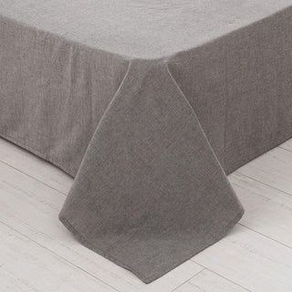 AVA.Home オーガニックコットン フラットシーツ 綿100% 洗いざらし加工 シングル・ダブル対応