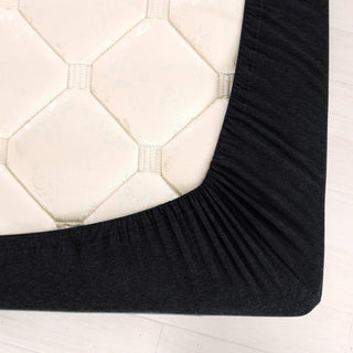 AVA.Home ボックスシーツ 綿100% 天竺ニット シングル～キング対応 防ダニ 抗菌 オールシーズン