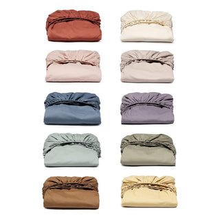 AVA.Home 起毛コットンフランネル ボックスシーツ 綿100% 抗菌防臭 シングル・セミダブル・ダブル