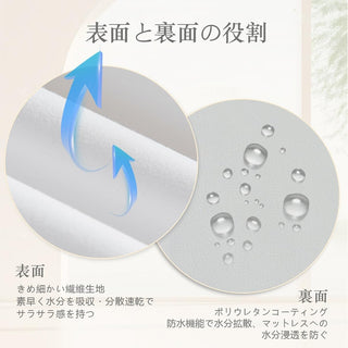 防水ボックスシーツ 五面防水 介護シーツ 防水マルチカバー おねしょシーツ 洗える オールシーズン 防水カバー 失禁対策 無地 全周ゴム付き