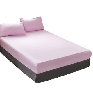 AVA.Home ボックスシーツ マチ30cm 綿混 ピーチスキン加工 シングル～キング対応