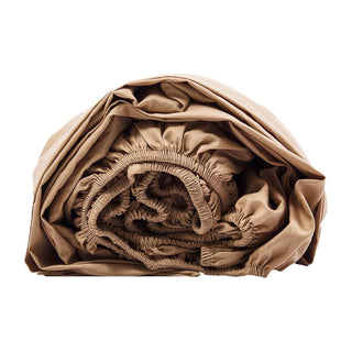 AVA.Home ホテル仕様 ボックスシーツ マチ35cm 綿100% 防ダニ 抗菌防臭 全周ゴム付き