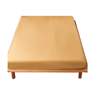 AVA.Home ホテル仕様 ボックスシーツ マチ35cm 綿100% 防ダニ 抗菌防臭 全周ゴム付き