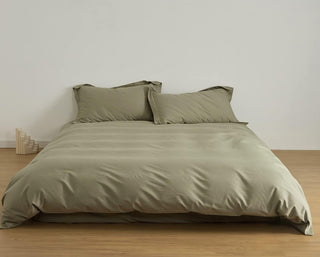 AVA.Home コットンフランネル掛け布団カバー 綿100% 起毛 あったか 抗菌防臭