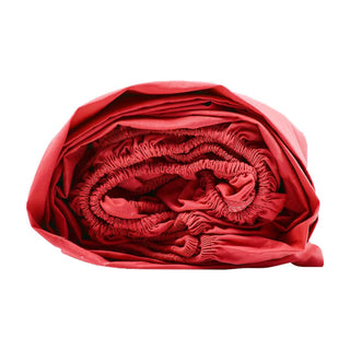 AVA.Home ホテル仕様 ボックスシーツ マチ35cm 綿100% 防ダニ 抗菌防臭 全周ゴム付き