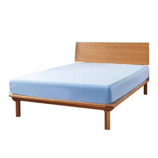 AVA.Home ホテル仕様 ボックスシーツ マチ35cm 綿100% 防ダニ 抗菌防臭 全周ゴム付き