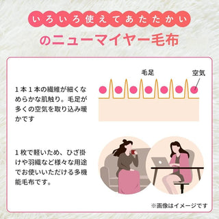 毛布 シングル ニューマイヤー なめらか フランネル もうふ マイクロファイバー フリース 軽量 ブランケット 肌触り 薄手 140x200cm