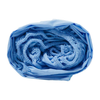 AVA.Home ホテル仕様 ボックスシーツ マチ35cm 綿100% 防ダニ 抗菌防臭 全周ゴム付き