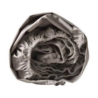 AVA.Home ボックスシーツ 綿100% 高密度織り マチ25cm 防ダニ・抗菌防臭 オールシーズン対応