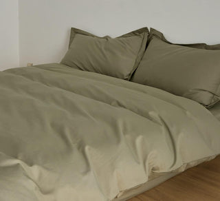 AVA.Home コットンフランネル掛け布団カバー 綿100% 起毛 あったか 抗菌防臭