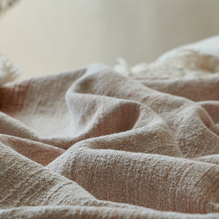 AVA.Home リネンコットン マルチカバー 245×250cm | ベッドカバー ソファカバー ブランケット 5WAY