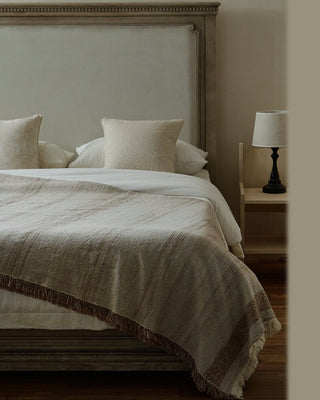 AVA.Home リネンコットン マルチカバー 245×250cm | ベッドカバー ソファカバー ブランケット 5WAY