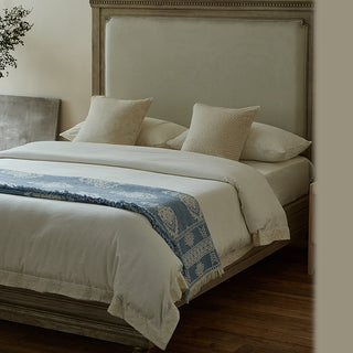 AVA.Home リネンコットン マルチカバー 245×250cm | ベッドカバー ソファカバー ブランケット 5WAY