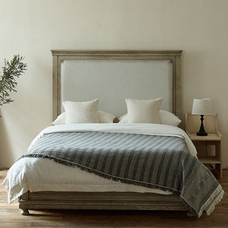 AVA.Home リネンコットン マルチカバー 245×250cm | ベッドカバー ソファカバー ブランケット 5WAY