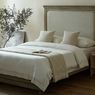 AVA.Home リネンコットン マルチカバー 245×250cm | ベッドカバー ソファカバー ブランケット 5WAY