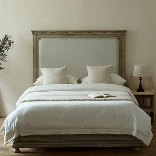 AVA.Home リネンコットン マルチカバー 245×250cm | ベッドカバー ソファカバー ブランケット 5WAY