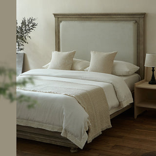 AVA.Home リネンコットン マルチカバー 245×250cm | ベッドカバー ソファカバー ブランケット 5WAY