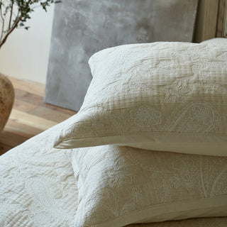 AVA.Home 三層コットンリネン ベッドカバー 3点セット