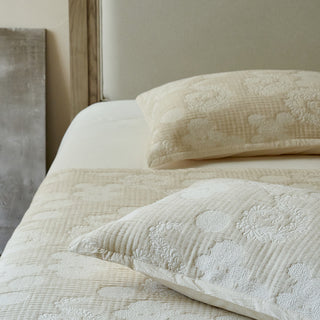 AVA.Home 三層コットンリネン ベッドカバー 3点セット