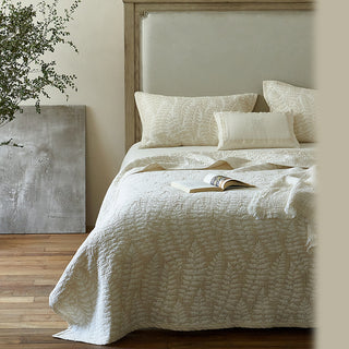 AVA.Home 三層コットンリネン ベッドカバー 3点セット