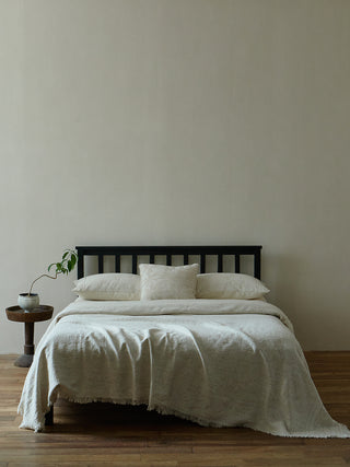 AVA.Home リネンコットン マルチカバー 245×250cm | ベッドカバー ソファカバー ブランケット 5WAY