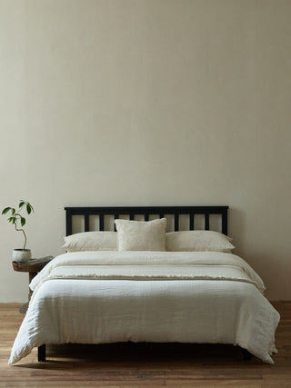 AVA.Home リネンコットン マルチカバー 245×250cm | ベッドカバー ソファカバー ブランケット 5WAY