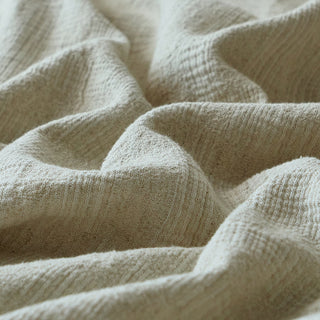 AVA.Home リネンコットン マルチカバー 245×250cm | ベッドカバー ソファカバー ブランケット 5WAY