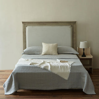 AVA.Home ジオメトリック コットンブランケット 3層構造 マルチカバー