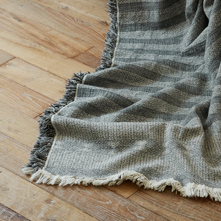 AVA.Home リネンコットン マルチカバー 245×250cm | ベッドカバー ソファカバー ブランケット 5WAY